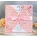 Marriage Invitation Card Laser Cut Paper Wedding Supplies Wholesale European Style
